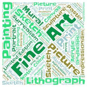50+ Pieces of Fine Art Available